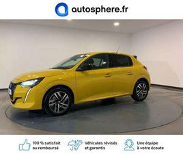 PEUGEOT 208 1.2 PURETECH 100CH S&S ALLURE EAT8