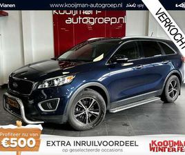 KIA SORENTO 3.3 V6 AUTOMAAT DYNAMIC ÉCHT ÚNIEK! 1 EXEMPLAAR VA