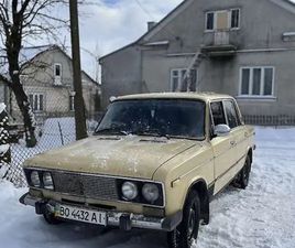 LADA 2106 ВАЗ 2106 1984