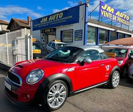 MINI COUPE COOPER S BELLE MINI RED CHILI COUPE COOPER S R58 ESSENCE 88.200KMS CLIM GARANTIE 1AN POSS 3 ANS