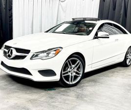USED 2015 MERCEDES-BENZ E-CLASS E 400 4MATIC