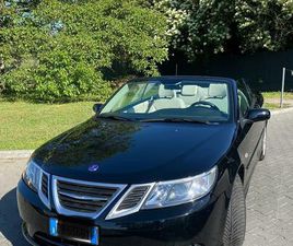 SAAB 9-3 - 2008 COLORE NERO INTERNI IN PELLE