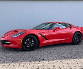 CHEVROLET CORVETTE C7 6.2 V8 TARGA IN NIEUWSTAAT!