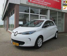 RENAULT ZOE Q90 RENAULT ZOE Q90 LIFE QUICKCHARGE 41 KWH /KOOP ACCU/ SNEL LAAD