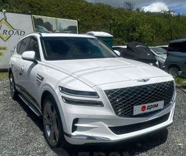 ПРОДАЖА GENESIS GV80, 2020 ГОД ВО ВЛАДИВОСТОКЕ