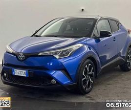TOYOTA C-HR C-HR (2016-2023) C-HR 1.8H TREND 2WD E-CVT