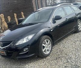 MAZDA 6 1,8 MZR +SADA ALU KOL KOMBI - KOMBI BENZIN