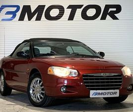 CHRYSLER SEBRING CABRIOLET CABRIOLET 2.7 V6 *783KR/MÅN