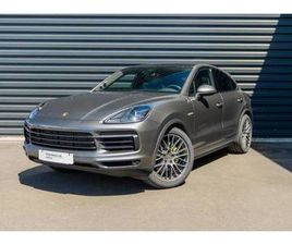 PORSCHE CAYENNE COUPE PORSCHE CAYENNE E-HYBRID COUPE