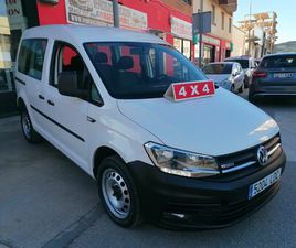 VOLKSWAGEN COMBI 2.0TDI KOMBI 4M 90KW