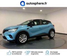 RENAULT CAPTUR E-TECH 1.6 E-TECH HYBRIDE 145CH BUSINESS -21