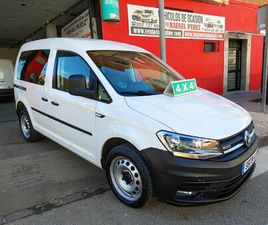 VOLKSWAGEN COMBI 2.0TDI KOMBI 4M 90KW