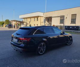 AUDI A4 B9 S-LINE, 4X4
