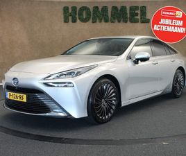 TOYOTA MIRAI TOYOTA MIRAI PRESTIGE ORIGINEEL NEDERLANDSE AUTO - BTW AUTO - 16% BIJTELLING - JBL GELUIDSINSTALLATIE - ELEKTRISCH VERSTELBARE VOORSTOELEN - ACHTERBANKVERWARMIN