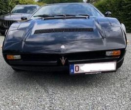 ② MASERATI MERAK 2000 GT CONSTRUITE EN 1979 — OLDTIMERS & ANCÊTRES — 2EMEMAIN
