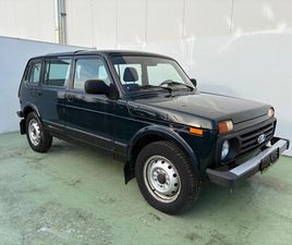 LADA NIVA 1.7, 61KW, 4X4, LPG, TAŽNÉ