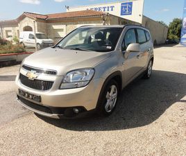 CHEVROLET ORLANDO 2.0D 163 CV 7PLACES LTZ