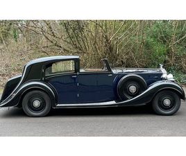 ROLLS ROYCE PHANTOM 1936 ROLLS-ROYCE PHANTOM III SEDANCA DE VILLE BY FREESTONE & WEBB A VENDRE