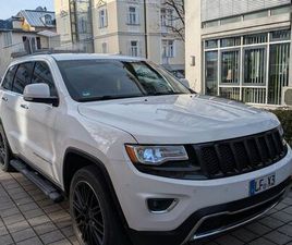 JEEP GRAND CHEROKEE JEEP GRAND CHEROKEE MIT NAGELNEUEN TÜV 11/27