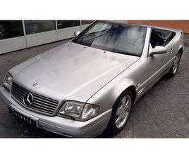 MERCEDES SL SL 320 1999 ORIGINAL SPANISH MERCEDES 320SL V6 99 WITH ONLY 61.000 KMS A VENDRE