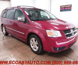 DODGE GRAND CARAVAN USED 2008 DODGE GRAND CARAVAN SXT