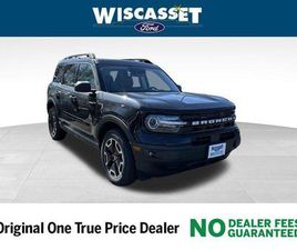 FORD BRONCO SPORT OUTER BANKS 2024 FORD BRONCO SPORT OUTER BANKS