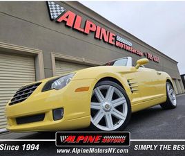 CHRYSLER CROSSFIRE USED 2005 CHRYSLER CROSSFIRE BASE