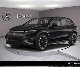 MERCEDES EQS SUV 580 NEW 2023 MERCEDES-BENZ EQS 580 EQS 580