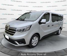 RENAULT TRAFIC BLUEDCI 150CV PL-TN EQUILIBRE *PREZZO+IVA*