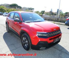 JEEP AVENGER AVENGER AVENGER 1.2 TURBO 100 CV LONGITUDE