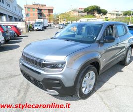 JEEP AVENGER AVENGER AVENGER 1.2 TURBO 100 CV ALTITUDE