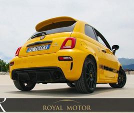 595 595 1.4 TURBO T-JET 180 CV COMPETIZIONE