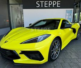 CORVETTE C8 STINGRAY COUPE 6,2 V8 3LT EUROPAMODELL STEPPE