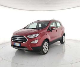ECOSPORT 1.0 ECOBOOST TITANIUM S&S 125CV MY20.25