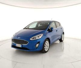 FORD FIESTA FIESTA 3ª SERIE VII 2017 5P 5P 1.0 ECOBOOST TITANIUM S&S 95CV MY20.25