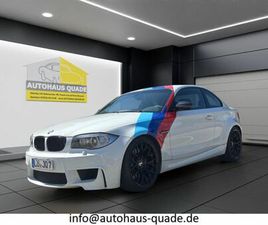 BMW 1ER M COUPE SPORTPAKET NAVI LEDER MEMORY SITZE S