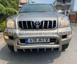 TOYOTA PRADO TOYOTA LAND CRUISER PRADO