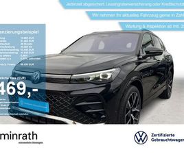 VOLKSWAGEN TIGUAN R-LINE 1.5 ETSI DSG MATRIX+DCC+NAVI+AHK