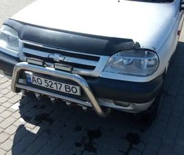 CHEVROLET NIVA CHEVROLET NIVA 2006