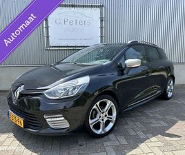 RENAULT CLIO ESTATE - 1.2 GT 120PK AUTOMAAT / DEALERONDERHOUDEN / R-LINK NAVIGATIE / KEYLESS / 2E EIGENAAR NAP