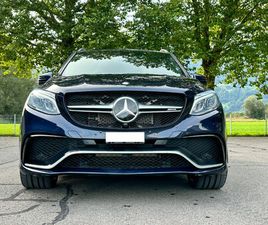 GLE 63 AMG 4MATIC SPEEDSHIFT PLUS 7G-TRONIC