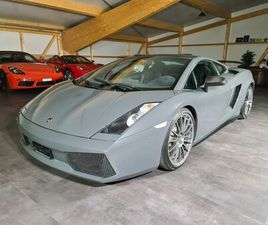 LAMBORGHINI GALLARDO SUPERLEGGERA GALLARDO COUPÉ 5.0 SUPERLEGGERA E-GEAR