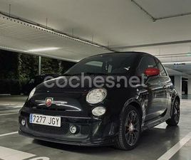 ABARTH 595C ABARTH 500C 1.4 16V TJET 595 107KW 145CV E6 2P.