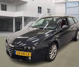 ALFA ROMEO 159 SW ALFA ROMEO 159 SPORTWAGON 2.2 JTS BUSINESS ( APK KEURING BIJ AFLEVERING! )