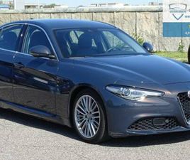 ALFA ROMEO GIULIA GIULIA (2016) GIULIA 2.2 TURBODIESEL 180 CV BUSINESS SPORT