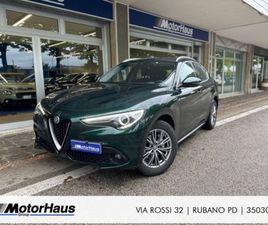 ALFA ROMEO STELVIO STELVIO 2.2 T BUSINESS RWD 160CV AUTO