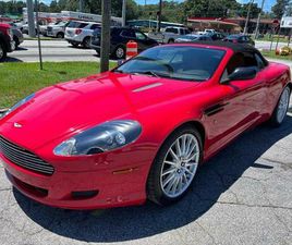 USED 2006 ASTON MARTIN DB9 VOLANTE