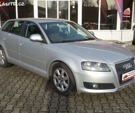 AUDI A3 2.0TDI 103KW MAN -SERVISOVÁNO