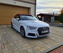 AUDI A3 CABRIO 40 TFSI S LINE 7° 2019