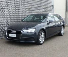 AUDI A4 AVANT G TRON A4 5ª SERIE A4 AVANT 2.0 TFSI G-TRON BUSINESS